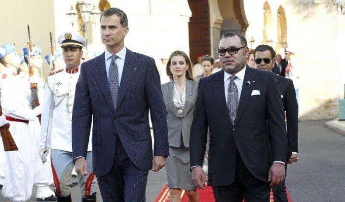 Koning Felipe VI roept op tot sterkere banden met Marokko