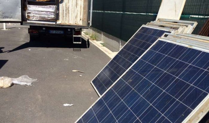 Politie onderschept 1000 gestolen zonnepanelen bestemd voor Marokko 