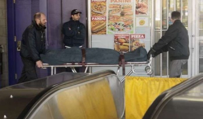 Marokkaanse Naima Rharouity door eigen sjaal gewurgd op roltrap in Canada