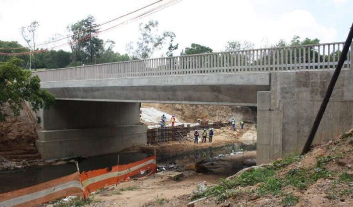 Drie nieuwe bruggen in aanbouw in Al Hoceima
