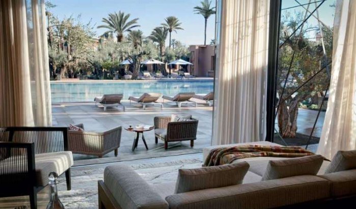 Twee internationale prijzen voor hotelspa in Marrakesh
