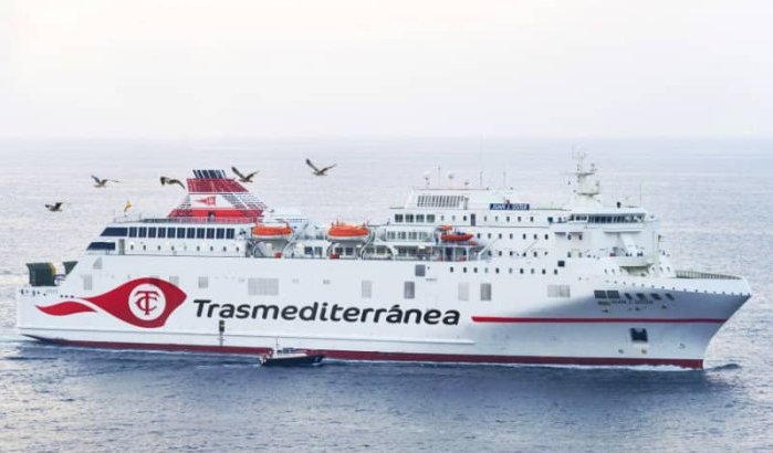 Trasmediterránea hervat bootverkeer Almeria-Nador 