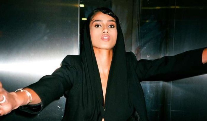 Imaan Hammam straalt op Amerikaans gala