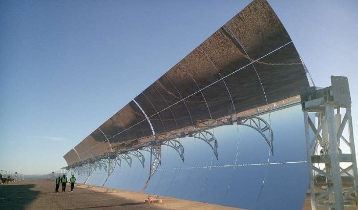 Saoediër gaat zonnecentrales Ouarzazate bouwen