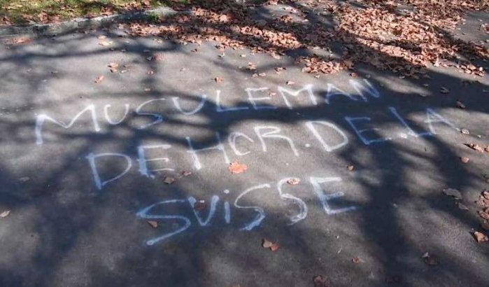 Islamitische begraafplaats in Lausanne vernield