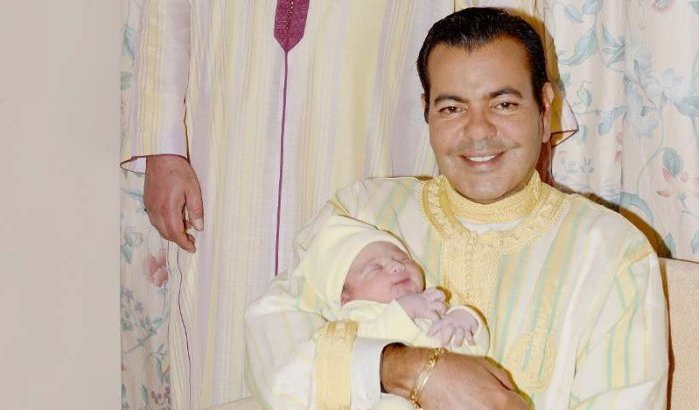 Officieel: Prins Moulay Rachid is papa van een zoontje