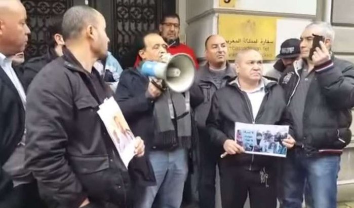 Protestactie in Nederland tegen gemeenteraadsvoorzitter in Nador