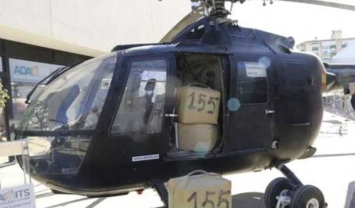 Arrestaties voor drugstransport per helikopter tussen Marokko en Portugal