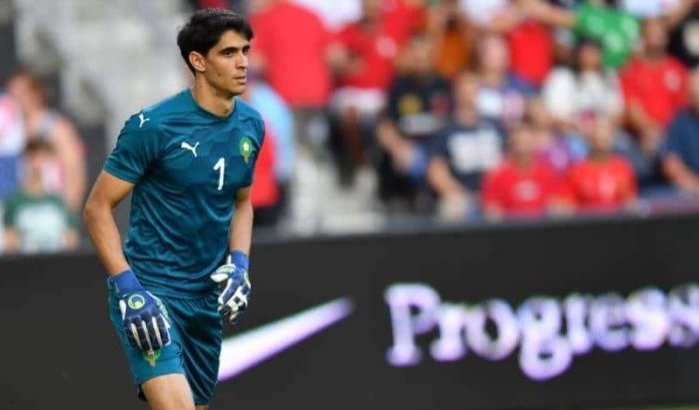 Inter Milan heeft plannen voor Yassine Bounou