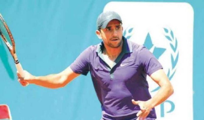 Marokkaanse tennisser Younes Rachidi levenslang geschorst