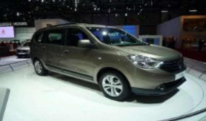 Dacia Lodgy eind april beschikbaar in Marokko 