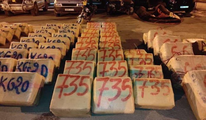 Politie neemt 5 ton drugs in beslag in Nador