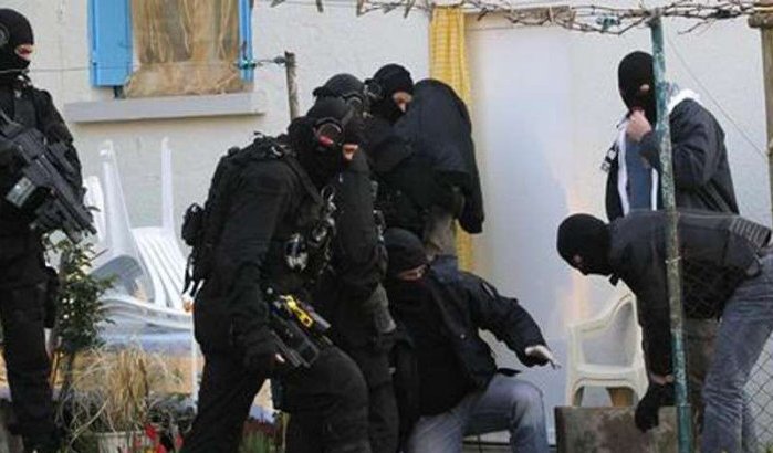 Aanhangers IS opgepakt in Tanger