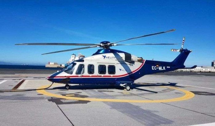 Binnenkort met de helikopter van Algeciras naar Tanger