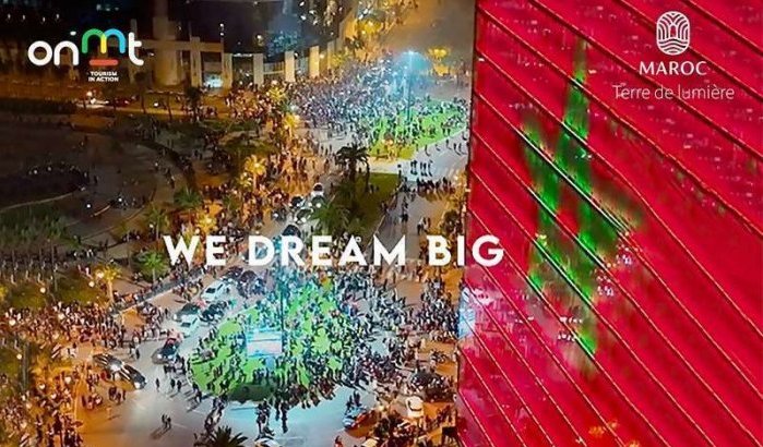 Marokko start toeristische campagne "We dream big"