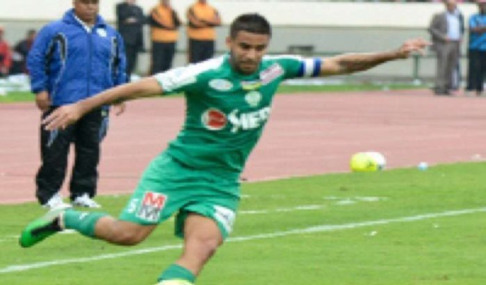Verbluffende Mouhcine Metouali tegen Chabab Rif Al Hoceima