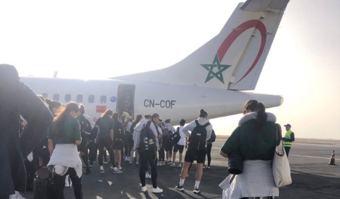 Algerijnse voetbalsters vliegen met... Royal Air Maroc