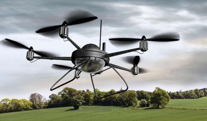 Paniek in Rabat: drone overvliegt koninklijk paleis