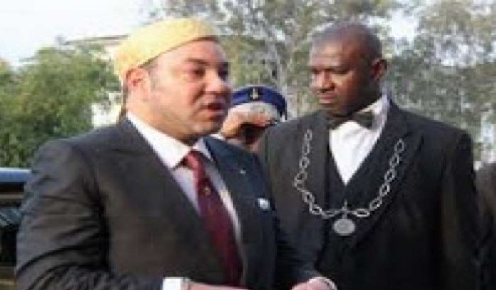 Ivoorkust beledigd na geweigerde handkus Mohammed VI