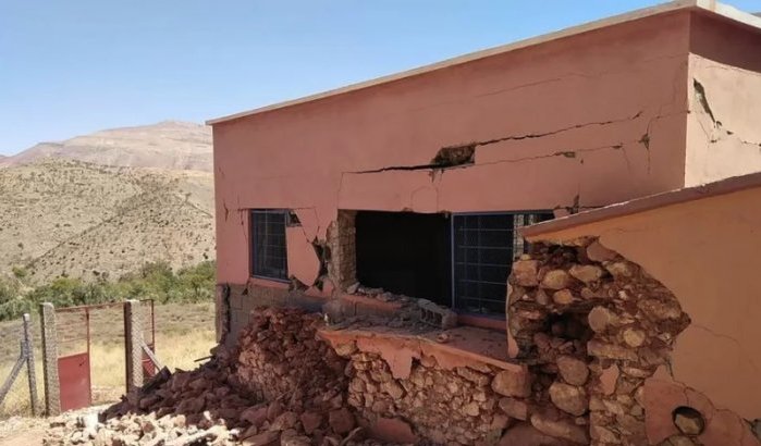 Marokkaanse lerares verliest haar 32 leerlingen in aardbeving