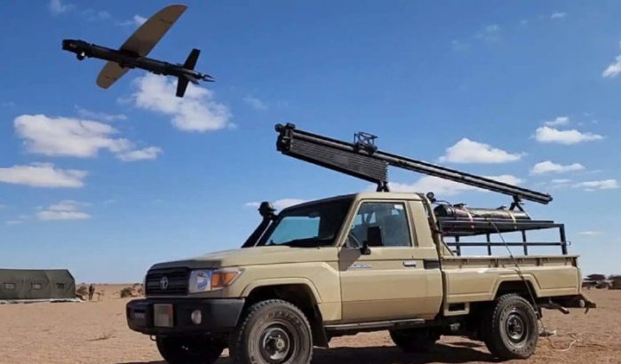 Marokko test met succes Israëlische kamikazedrone SpyX