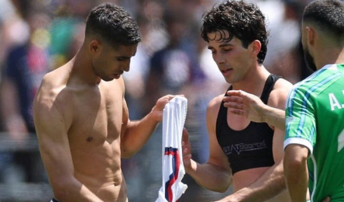Achraf Hakimi vervult droom Amerikaanse tegenstander 