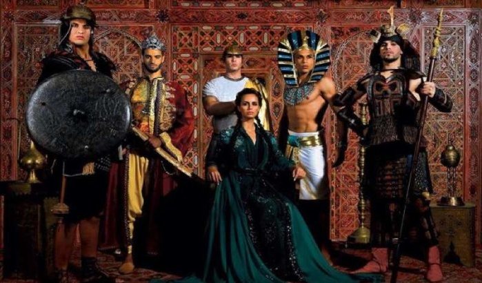 Mode-evenement Caftan 2014 kiest thema 'Pracht van de Rijken'