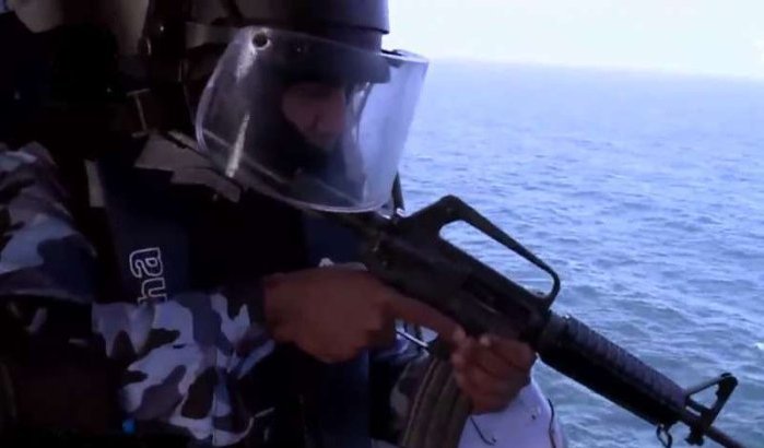 Indrukwekkende beelden antidrugsactie Dakhla (video)