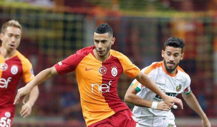Strenge sanctie voor Younes Belhanda in Turkije