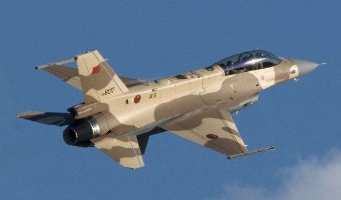 Marokkaans leger rust F16 straaljagers uit met anti-scheepsraketten 