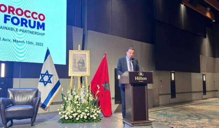 Marokko-Israël : handel in twee jaar tijd met 75% toegenomen