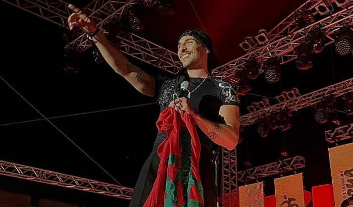 Palestijnse zanger onder vuur na weggooien Marokkaanse vlag