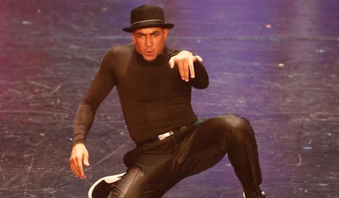Marokkaanse danser Salah wint Arabs got talent