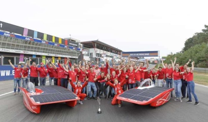 Nederlandse teams Solar Challenge Morocco in Marokko gestrand