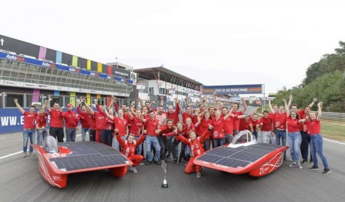 Nederlandse teams Solar Challenge Morocco in Marokko gestrand