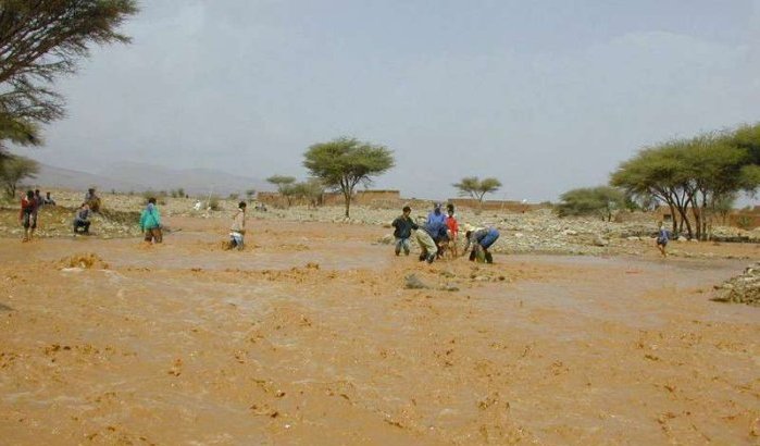 Vier kinderen dood bij overstroming Ouarzazate