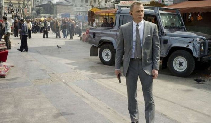 Opnames James Bond begonnen in Oujda