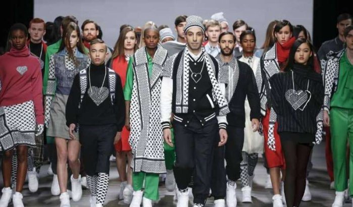 Aziz Bekkaoui vertelt Palestijns verzet met keffiyeh-collectie