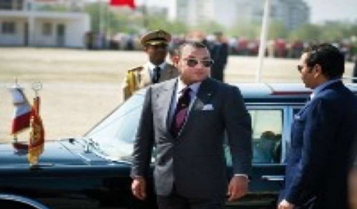 Koning Mohammed VI in Gabon op 28 maart
