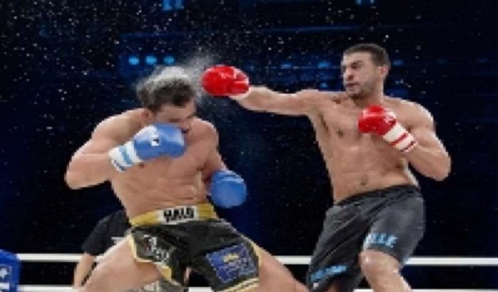 Badr Hari wint van Zabit Zamedov in K1-tornooi