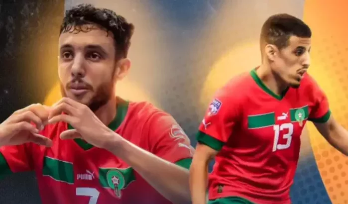 Marokko wint Arabische Futsal Cup