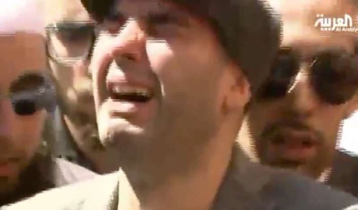Emotionele begrafenis Loubna Lafquiri in Salé (video)