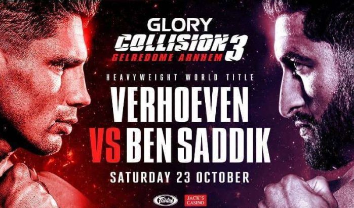 Ben Saddik en Verhoeven voor derde keer in de ring