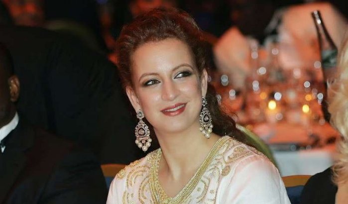 Prinses Lalla Salma knapste first lady in Afrika