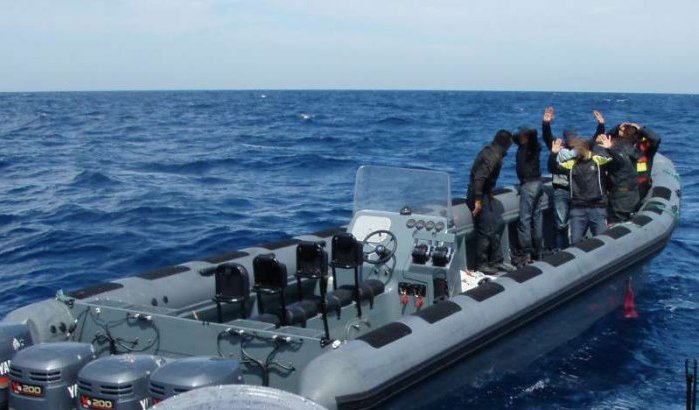 Marine Marokko onderschept 24 ton drugs op zee