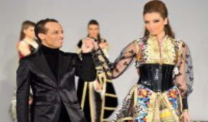 Simohamed Lakhdar op Fashion Days Marokko 2012