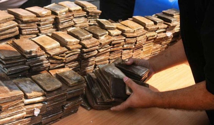 Marokkaans gezin met 134 kilo hasj gepakt bij grens Sebta