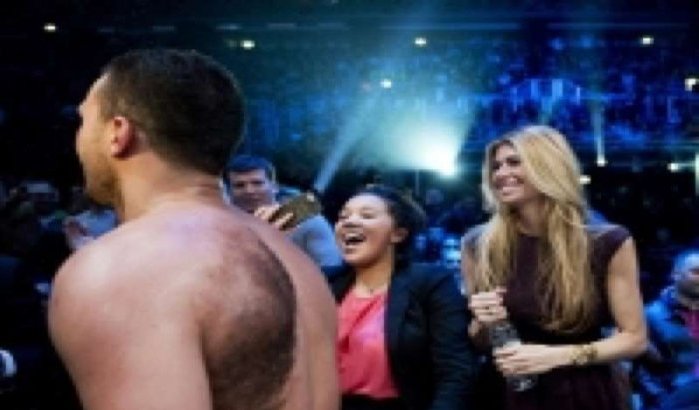 Foto's gevecht Badr Hari vs Zabit Samedov