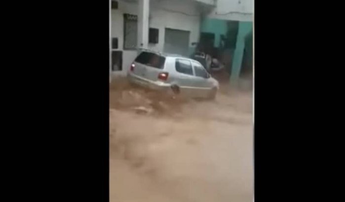 Indrukwekkende beelden overstromingen in Tetouan (video)