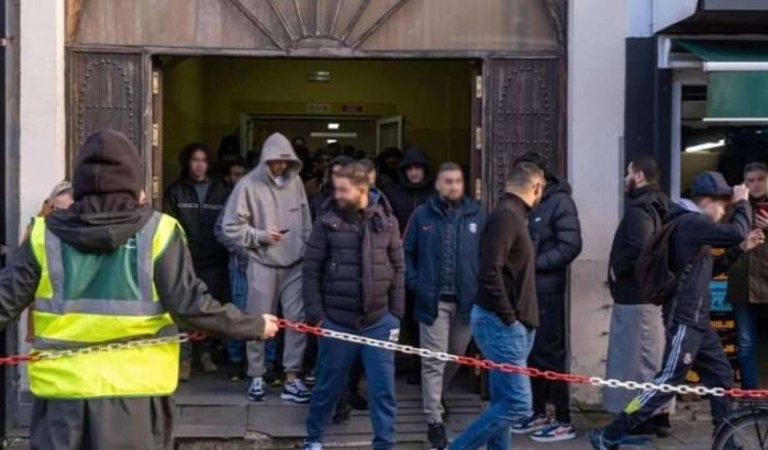 Honderden aanwezigen op Djanaza-gebed voor Firdaous in Antwerpen